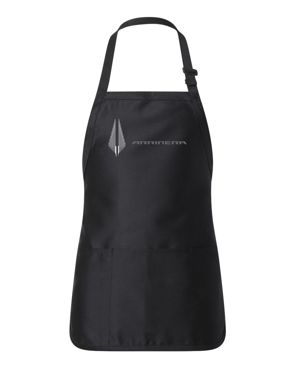 Arrinera Cars Logo Symbol Emblem Customized Design on Full-Length Apron with Pouch Pocket
