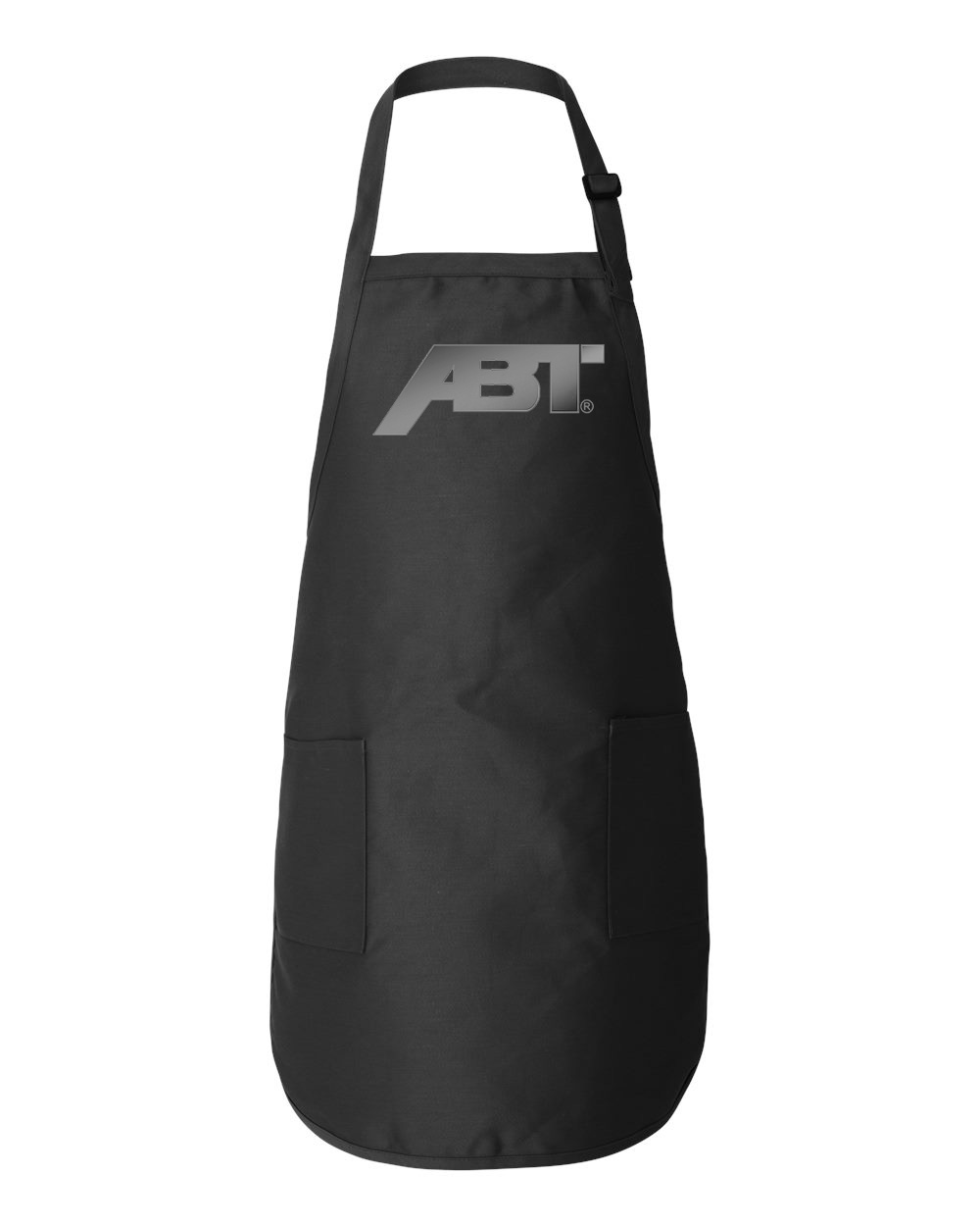 ABT Sportsline Grey Cars Logo Symbol Emblem Customized Design on Full-Length Apron with Pockets
