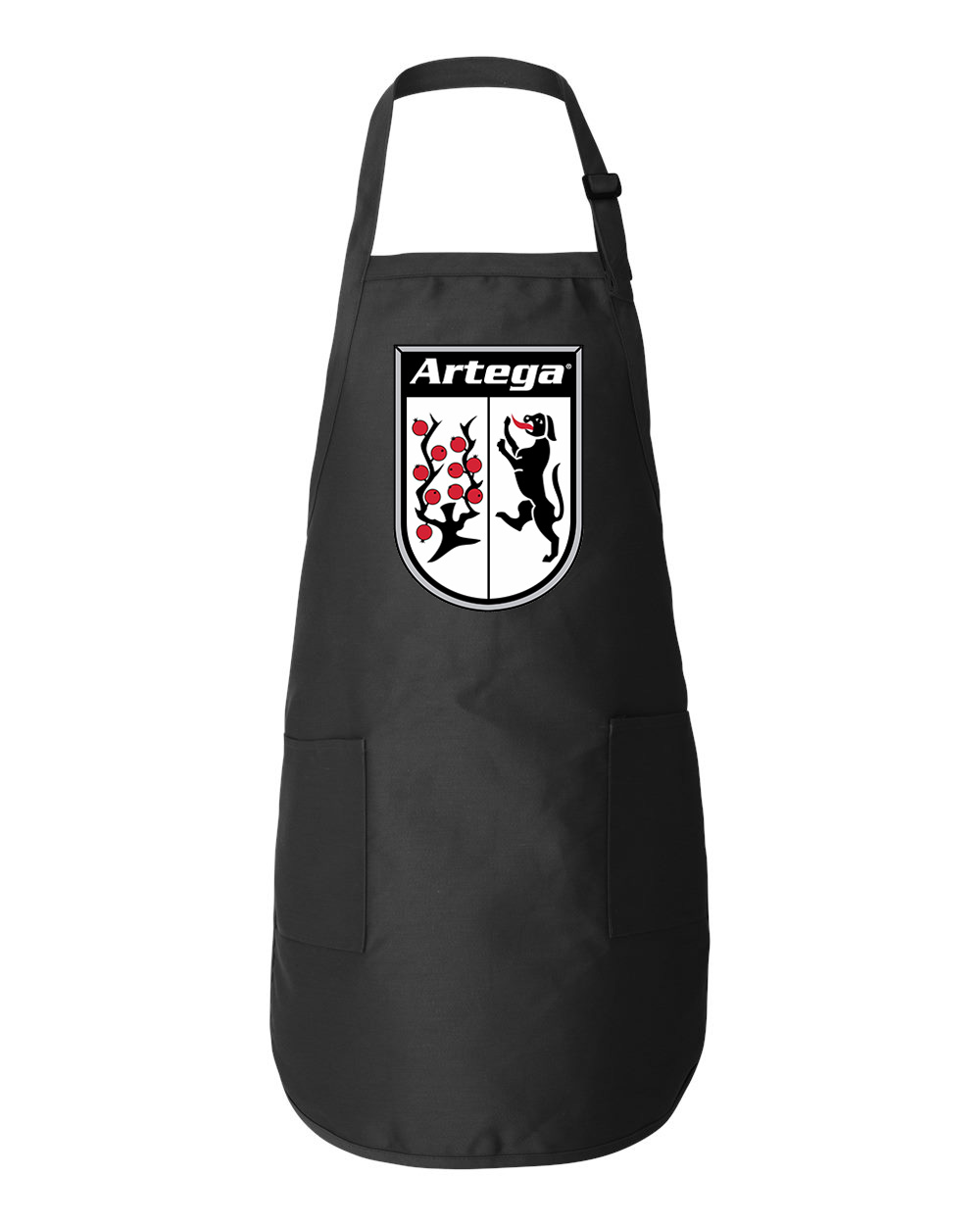 Artega Present Cars Logo Symbol Emblem Customized Design on Full-Length Apron with Pockets