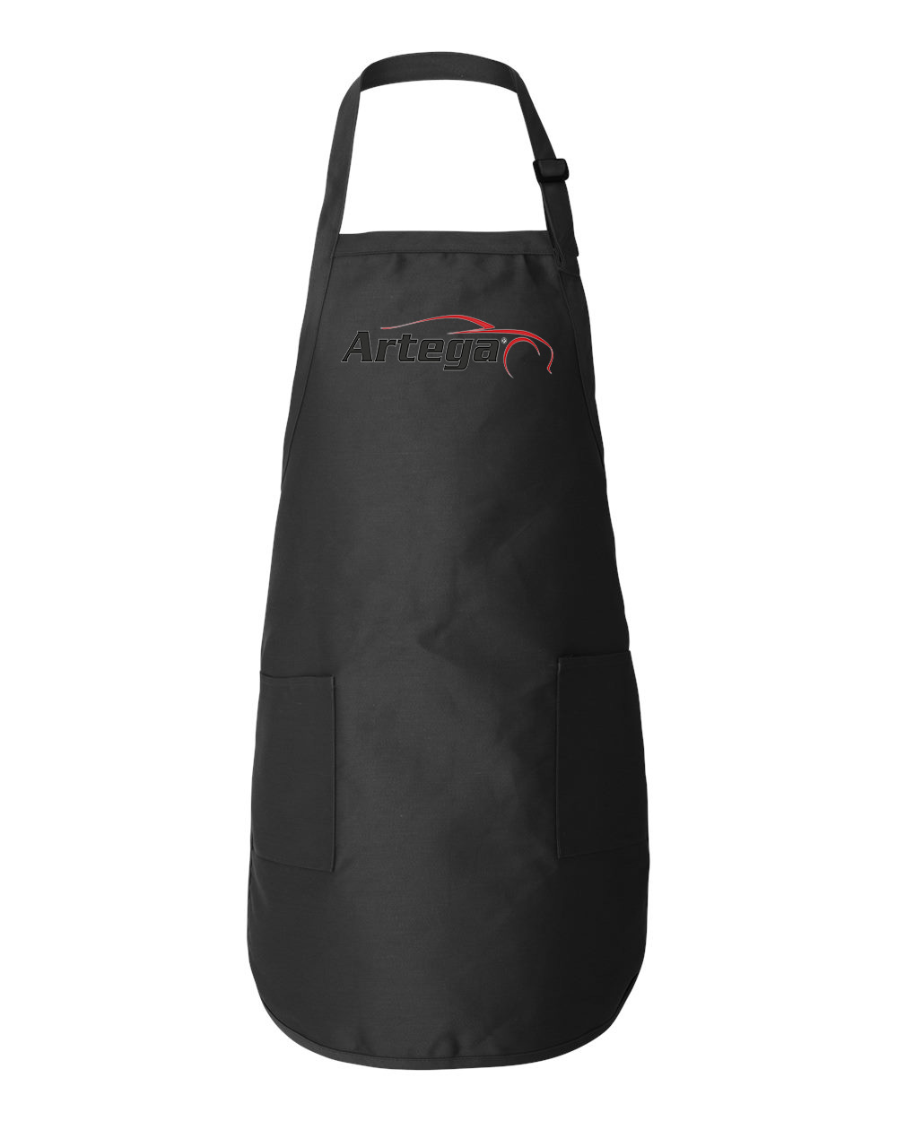 Artega Cars Logo Symbol Emblem Customized Design on Full-Length Apron with Pockets