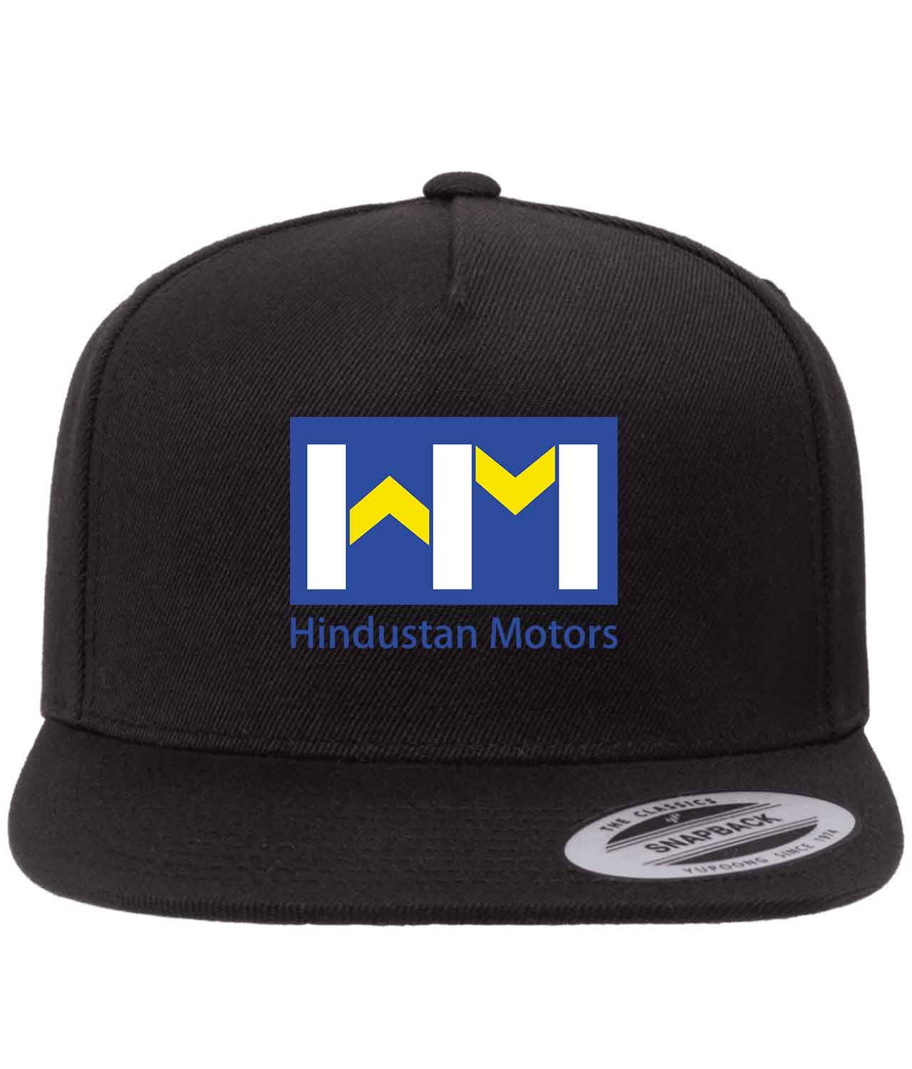 Hindustan Motors Present Cars Logo Customized Design on Wool 5Panel