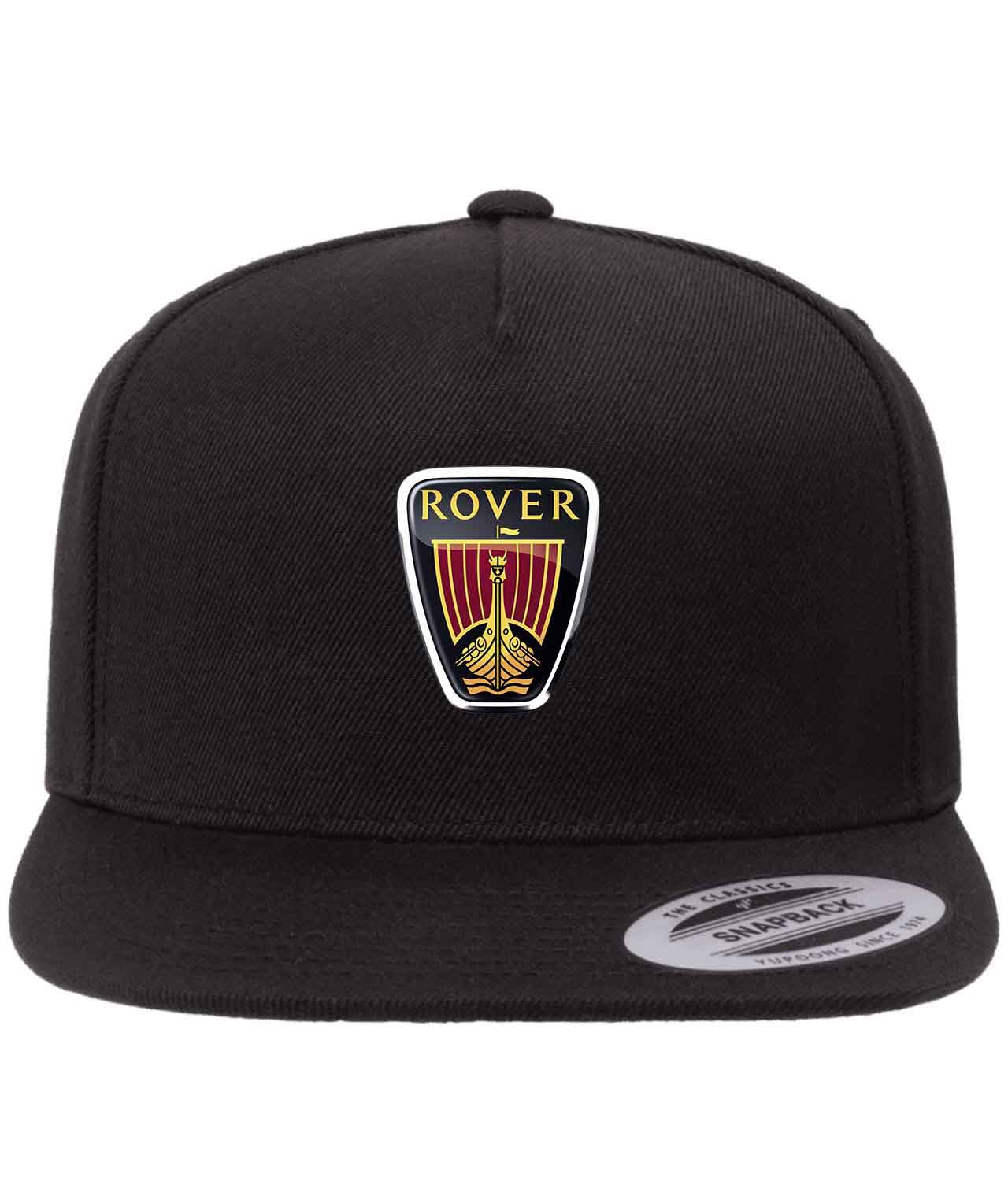 Brother Wool Rover Rover 1979 Cars Logo Customized Design on Wool 5-Panel Cap Hat ...