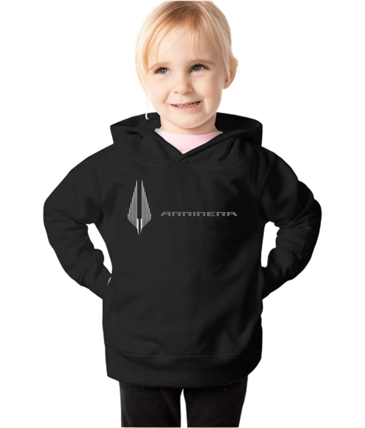 Arrinera Cars Logo Symbol Emblem Customized Design on Toddler Pullover Fleece Hoodie