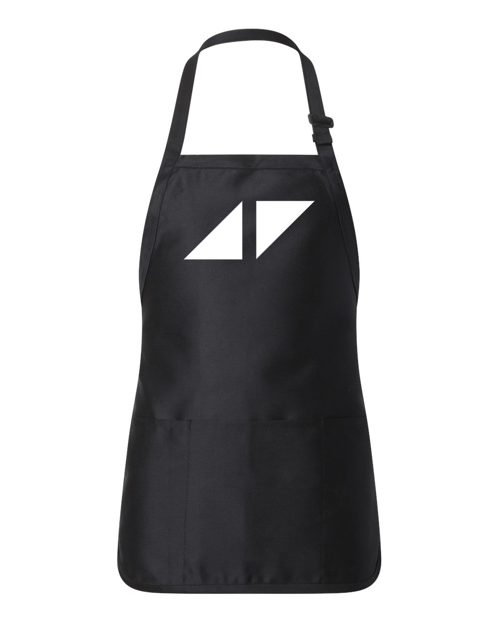 Avicii 2011-2018 Music Logo Symbol Emblem Customized Design on Full-Length Apron with Pouch Pocket