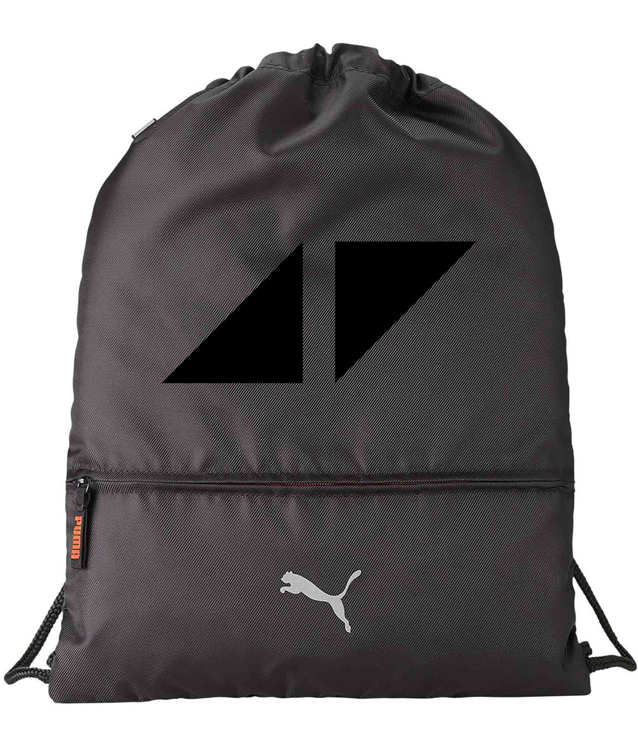 Avicii Emblem Music Logo Symbol Emblem Customized Design on Lightweight Drawstring Backpack Bag