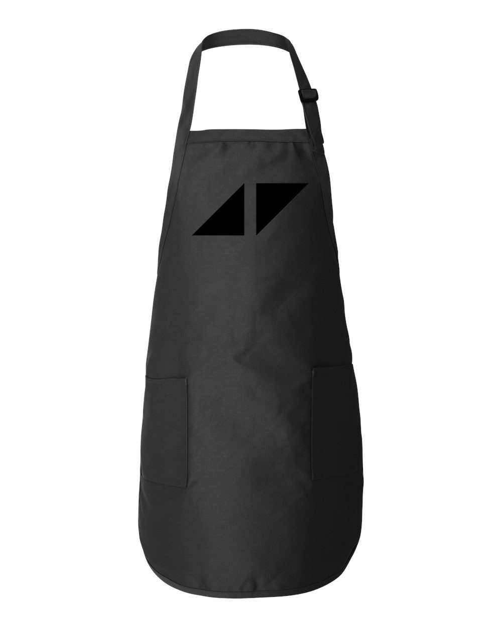 Avicii Emblem Music Logo Symbol Emblem Customized Design on Full-Length Apron with Pockets