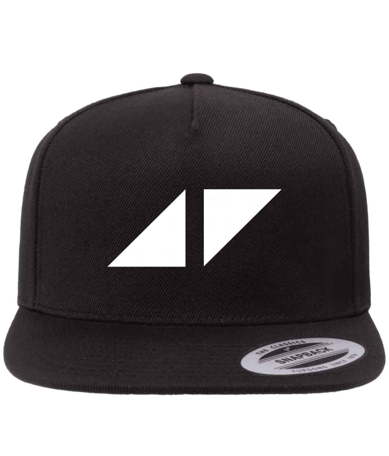 Avicii 2011-2018 Music Logo Customized Design on Wool 5-Panel Cap Hat - Image 1