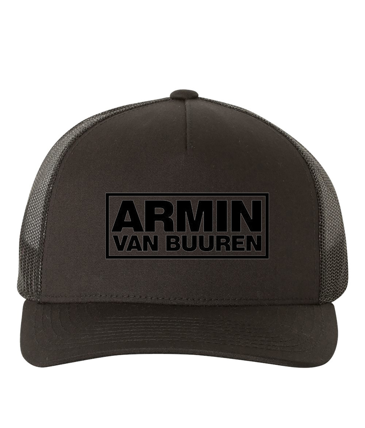 Armin van Buuren 2008 Music Logo Symbol Emblem Customized Design on Retro Trucker Cap Hat