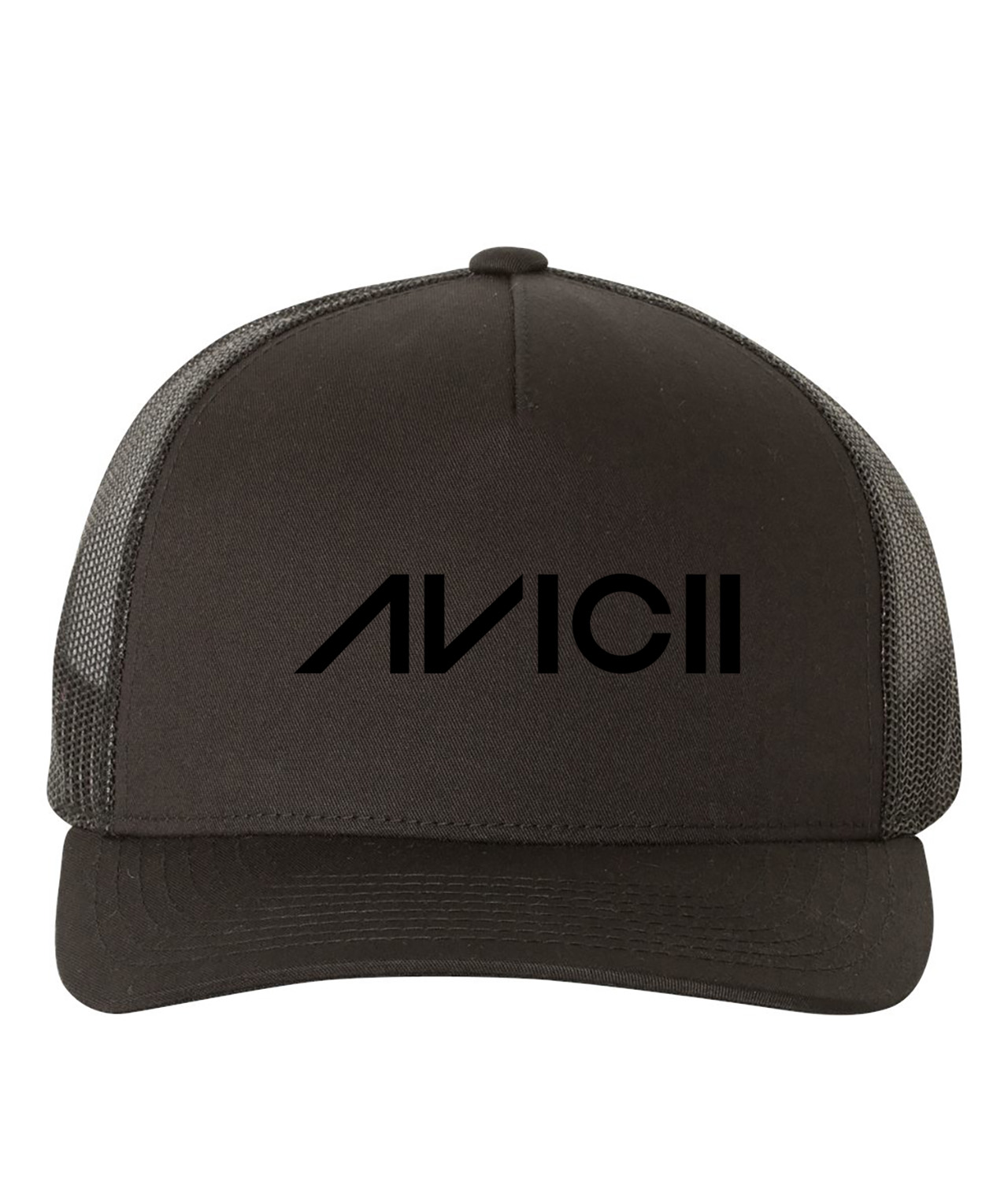 Avicii Music Logo Symbol Emblem Customized Design on Retro Trucker Cap Hat