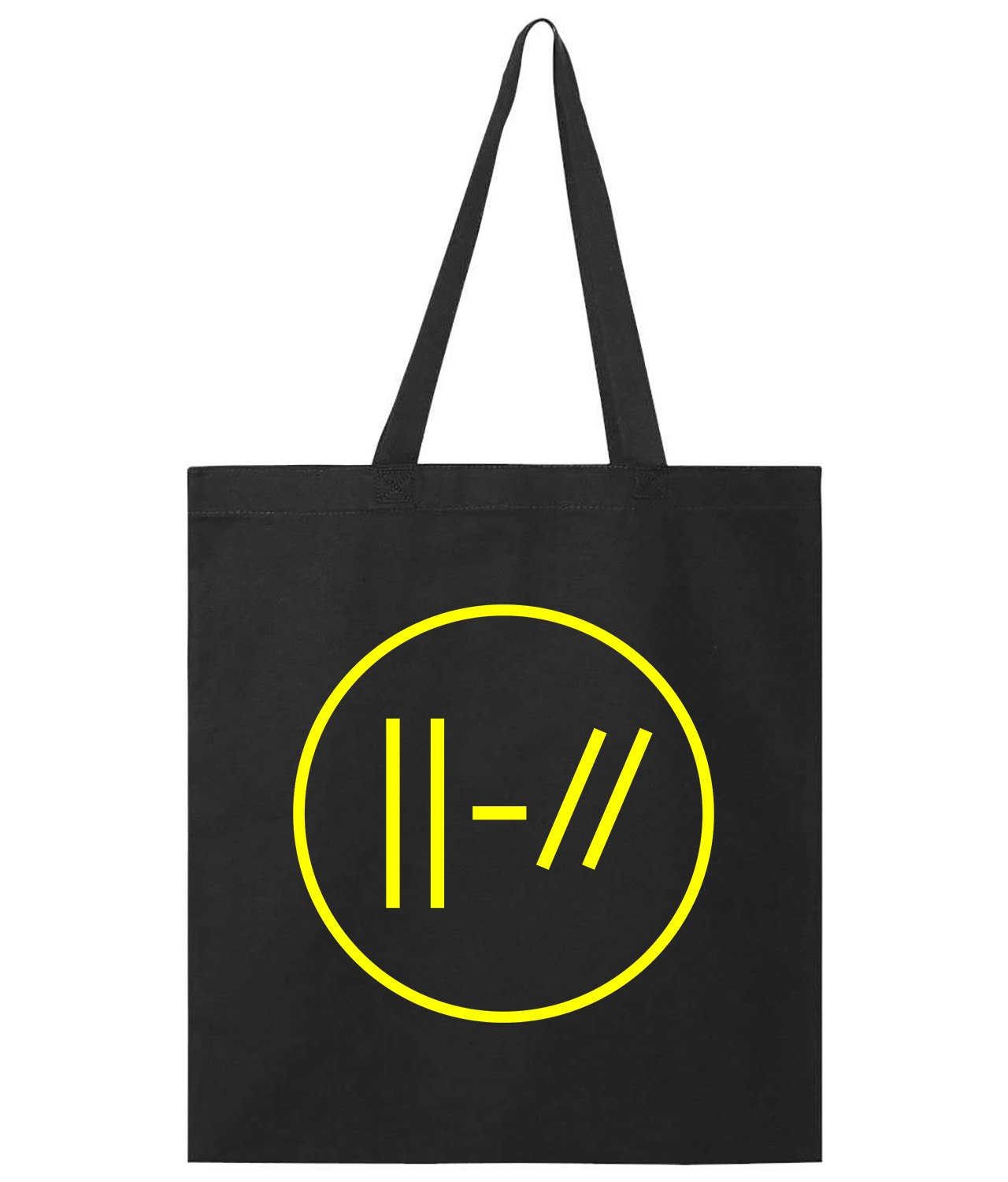 Twenty One Pilots 2018 Music Logo Symbol Emblem Customized Design on Promotional Tote Bag