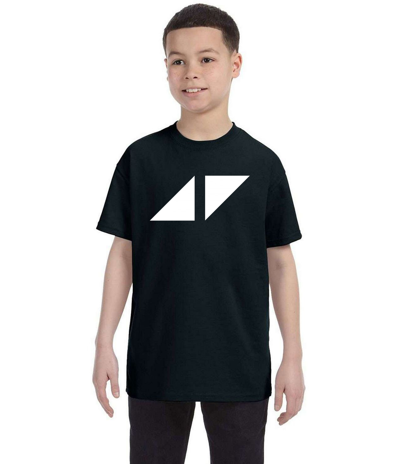Avicii 2011-2018 Music Logo Symbol Emblem Customized Design on Youth T-Shirt Tee