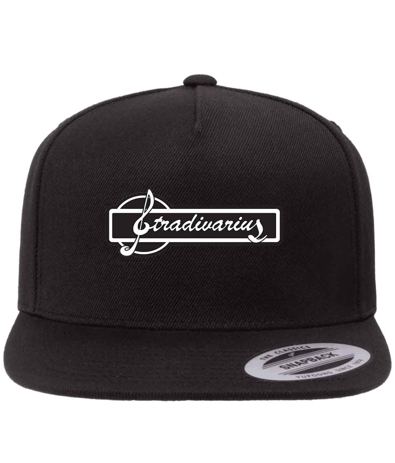 Stradivarius 1994 Fashion Logo Customized Design on Wool 5-Panel Cap Hat