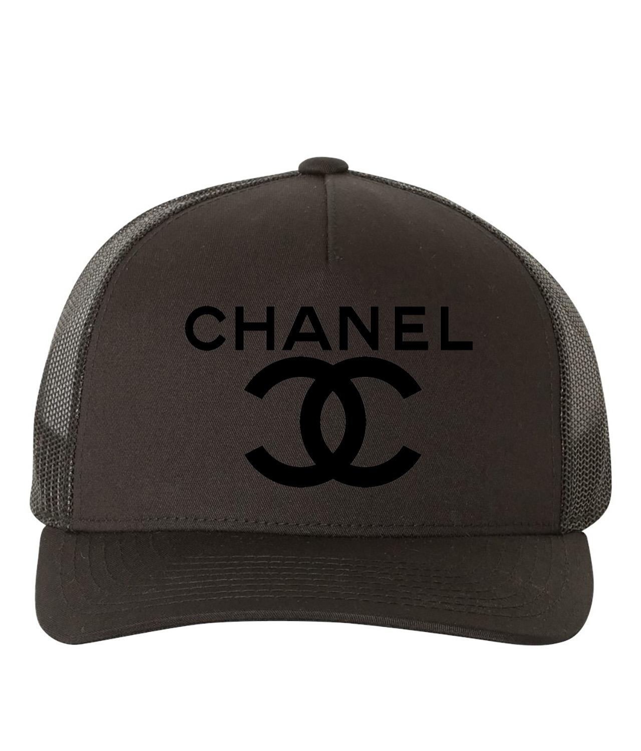 Coco Chanel Fashion Logo Symbol Emblem Customized Design on Retro