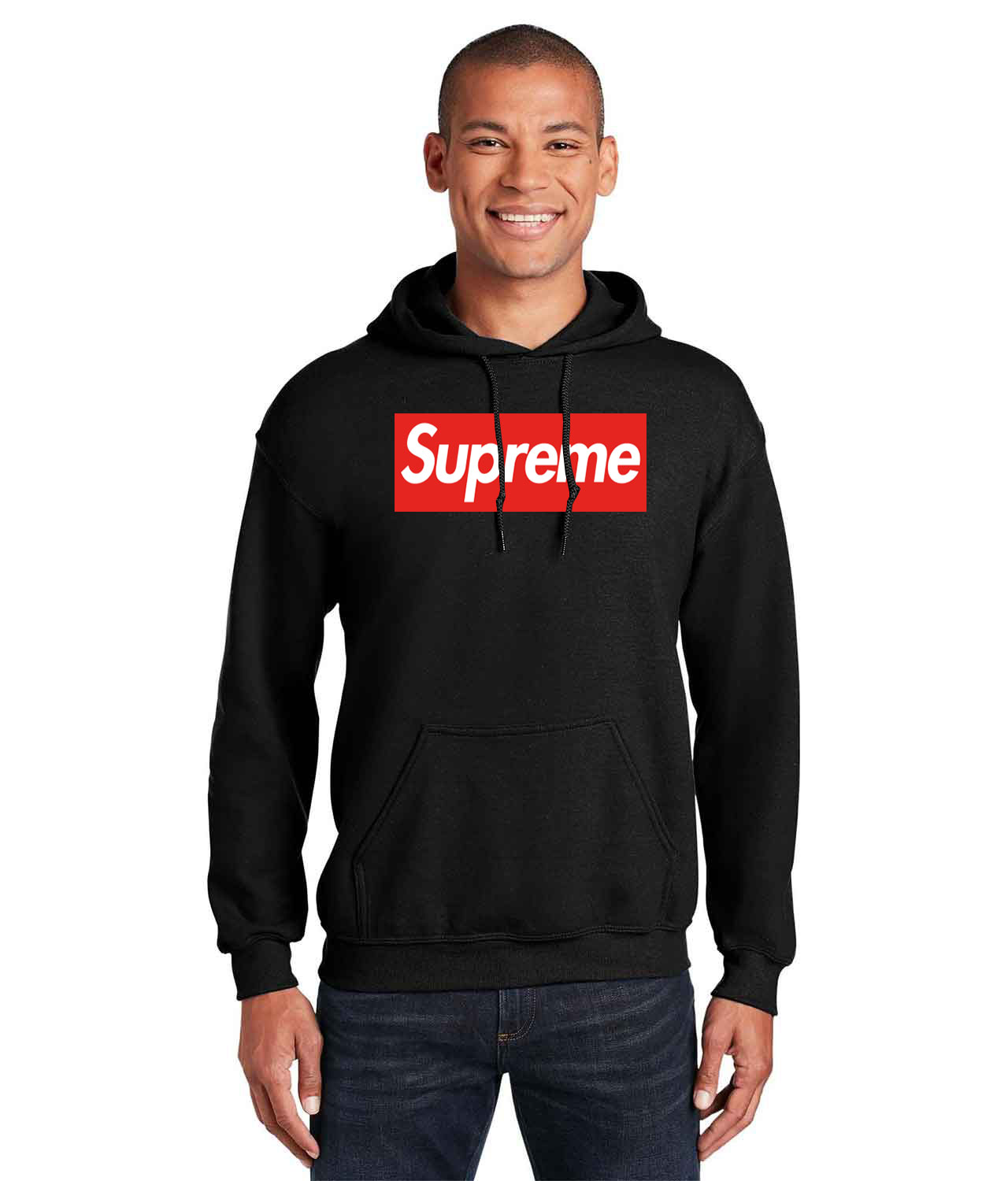 Clothing Supreme Hoodie 1994 Supreme Team 94 Hooded Sweatshirt Red