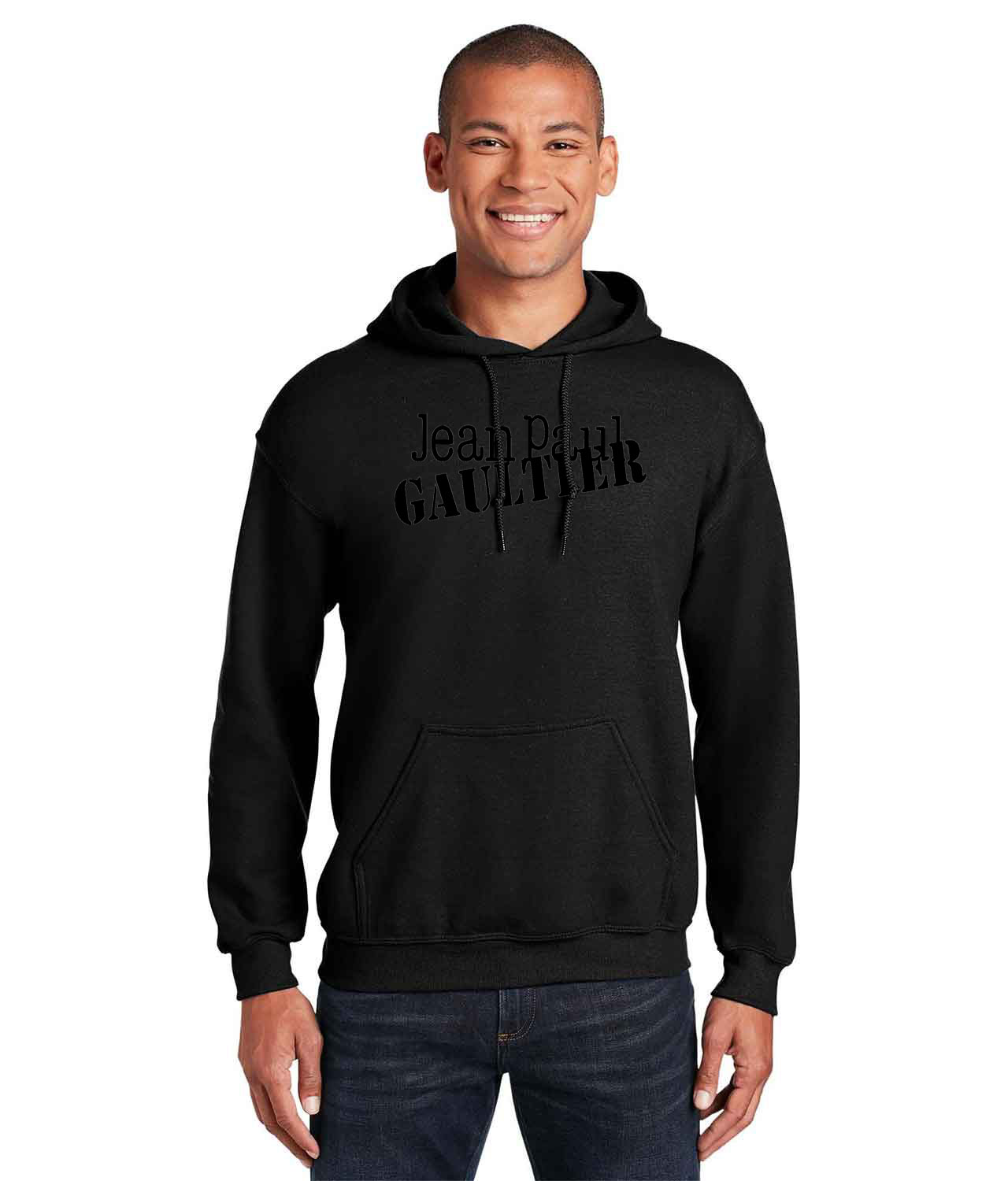 Jean Paul Gaultier Fashion Logo Customized Design on Unisex Hooded 