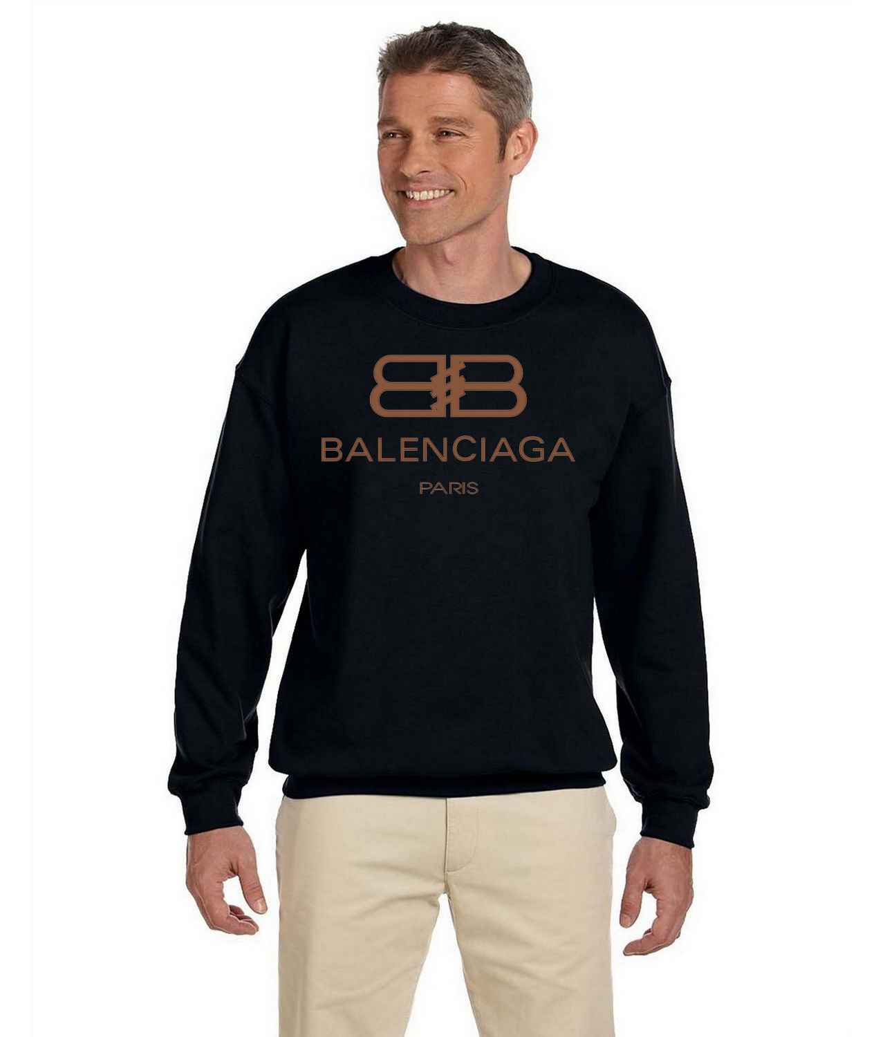 Balenciaga Fashion Logo Symbol Emblem Customized Design on Unisex 