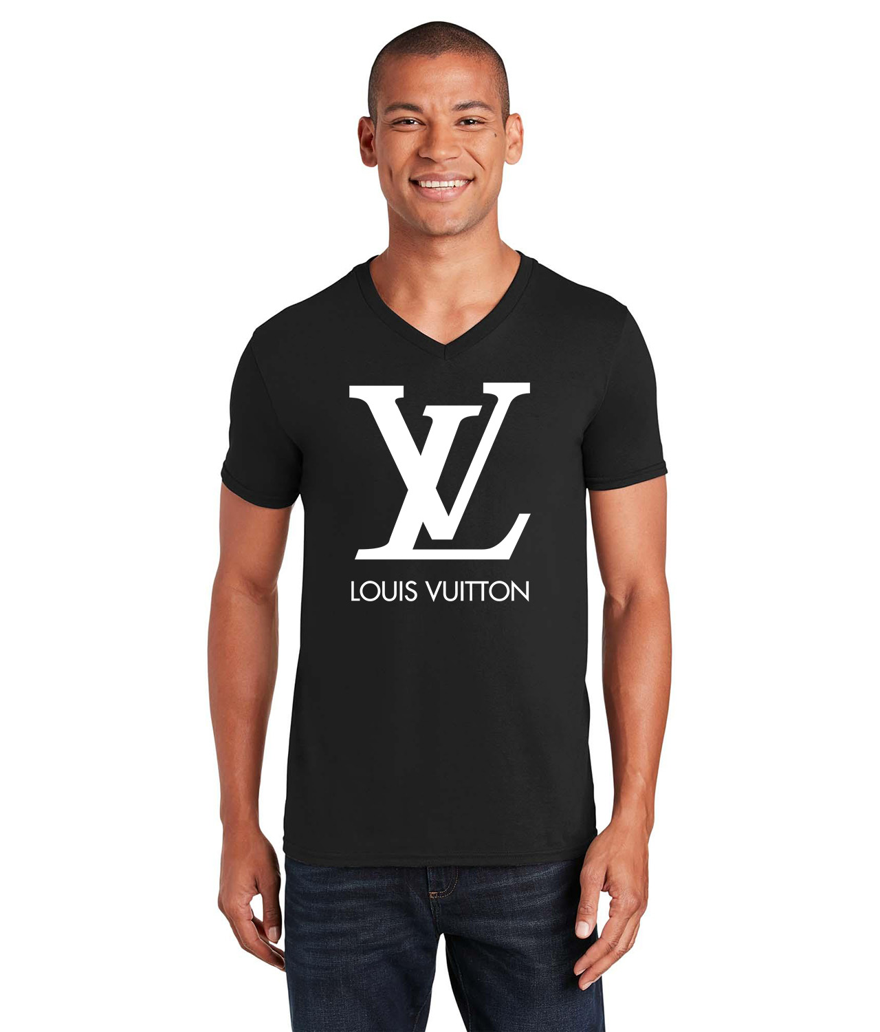 Louis Vuitton LV Emblem Fashion Logo Symbol Emblem Customized 