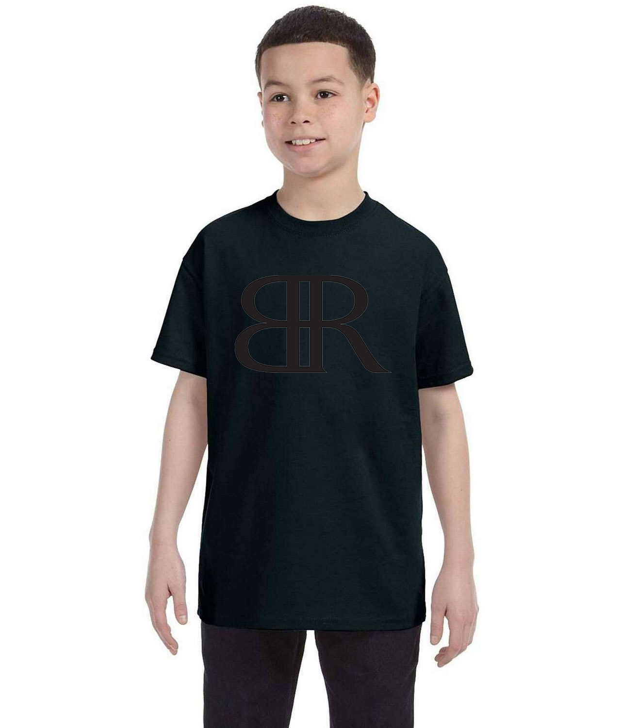 Banana Republic Emblem Fashion Logo Symbol Emblem Customized Design on Youth T-Shirt Tee