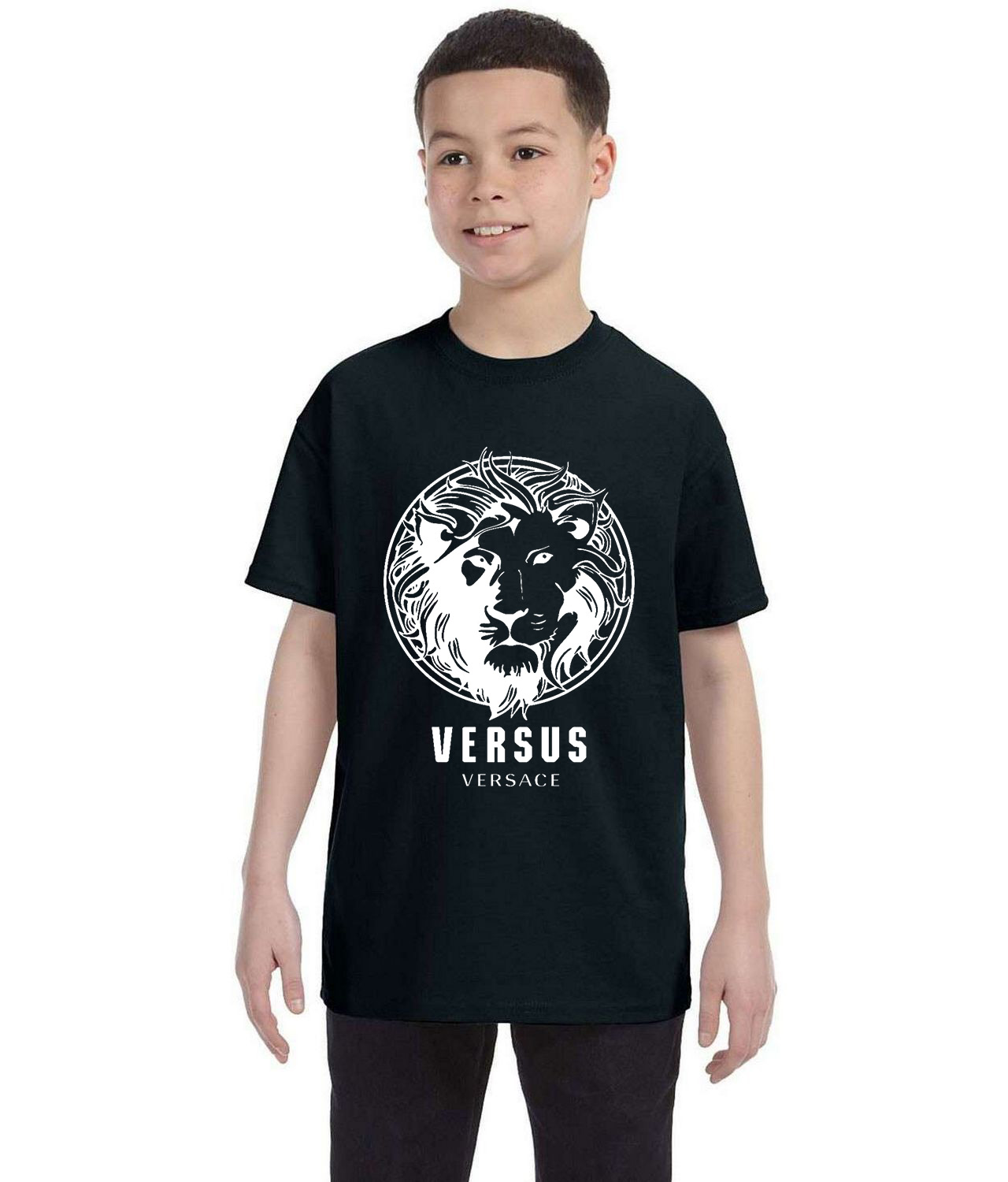 Versus Versace White Fashion Logo Symbol Emblem Customized Design