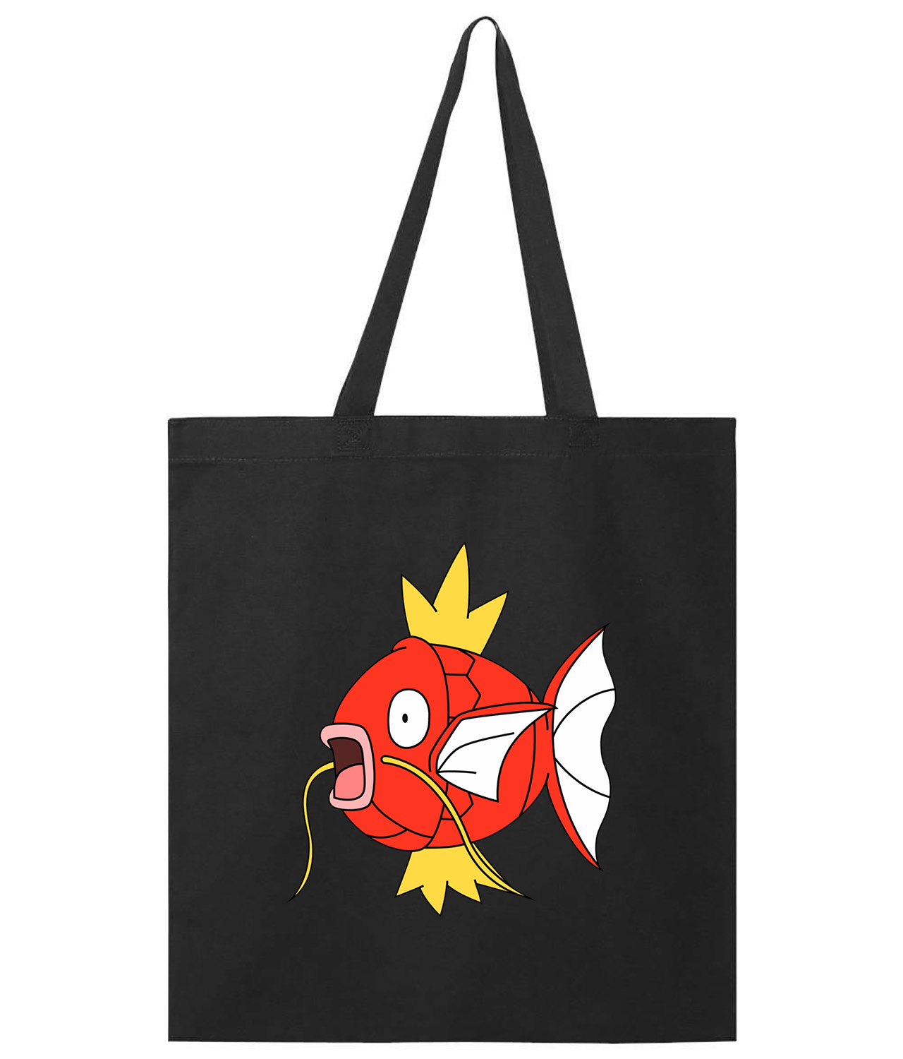 Magikarp Pokemon Logo Symbol Emblem Customized Design on Promotional Tote Bag