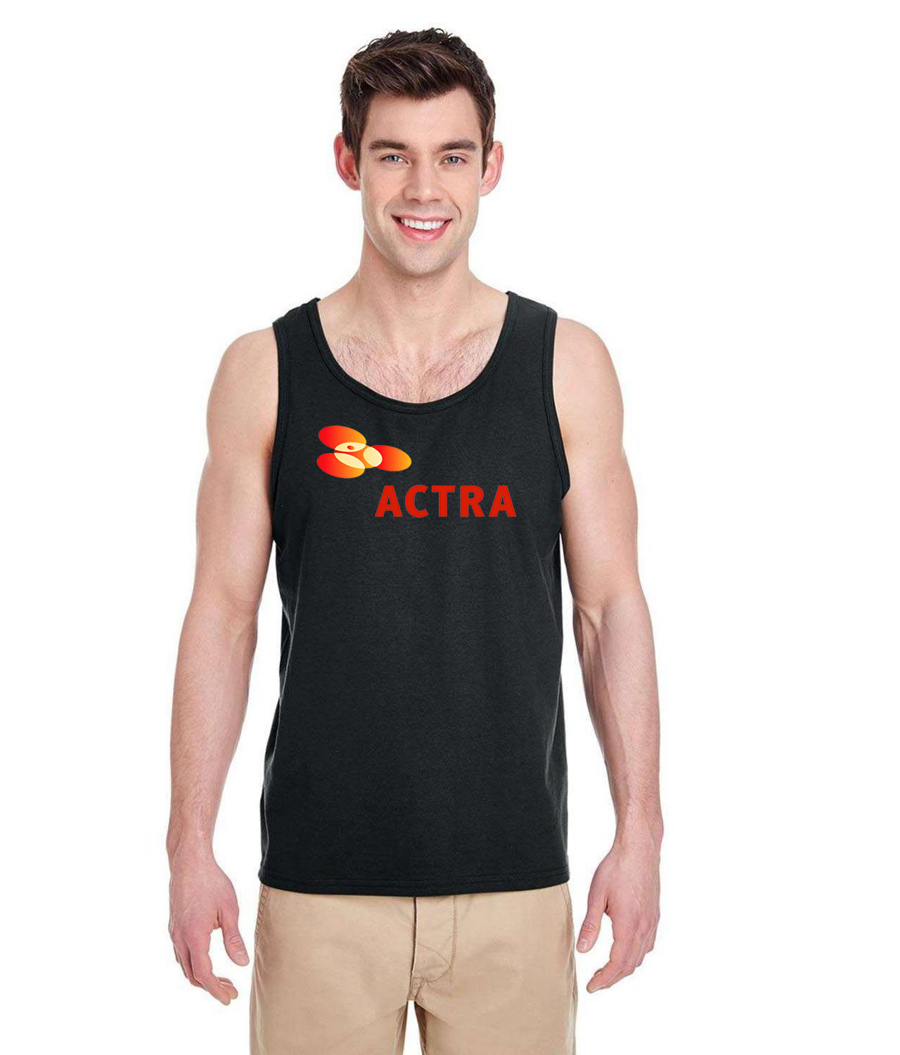 Actra Logo Symbol Emblem Customized Design on Unisex Tank Top