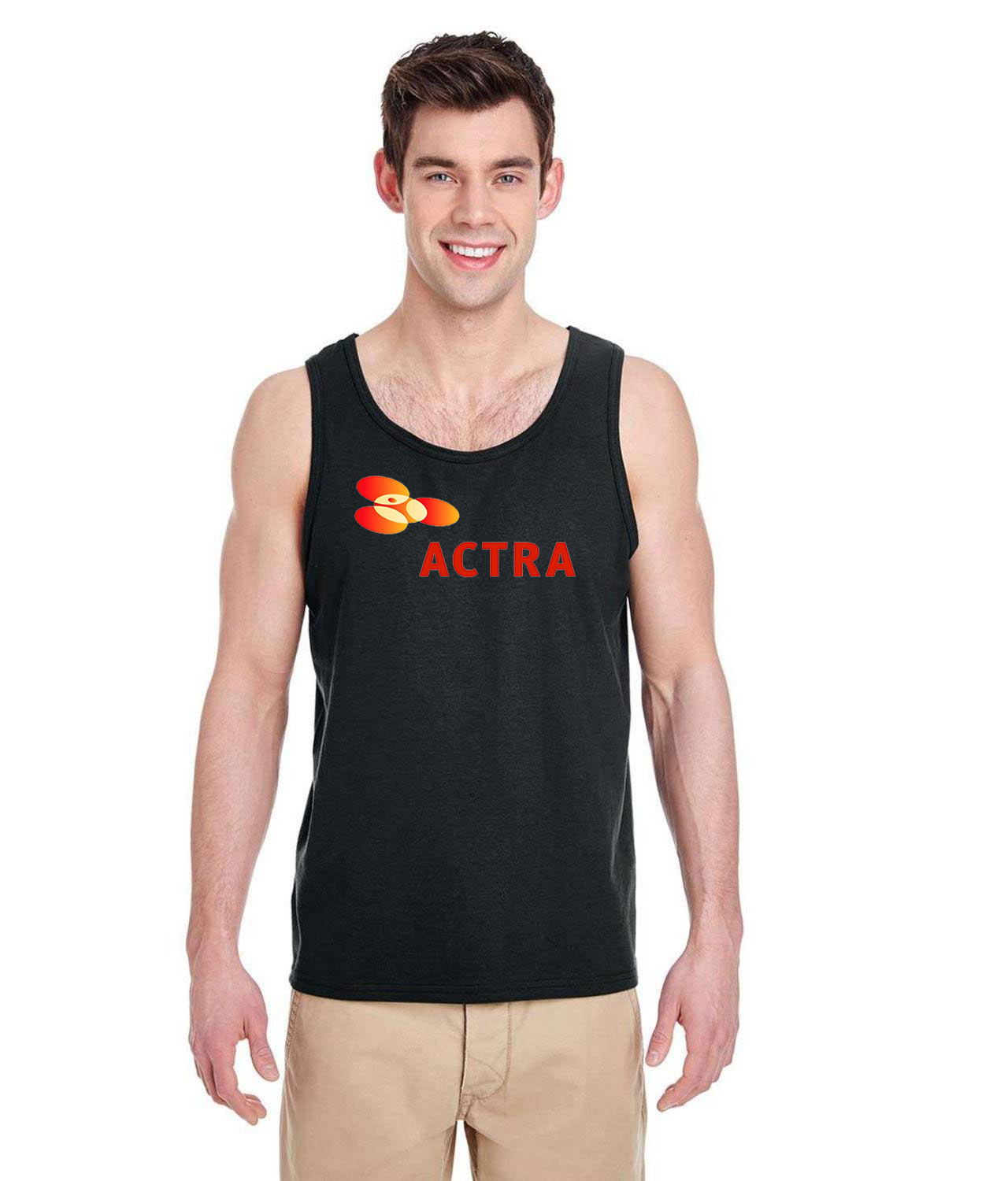 Actra 2002 Logo Symbol Emblem Customized Design on Unisex Tank Top