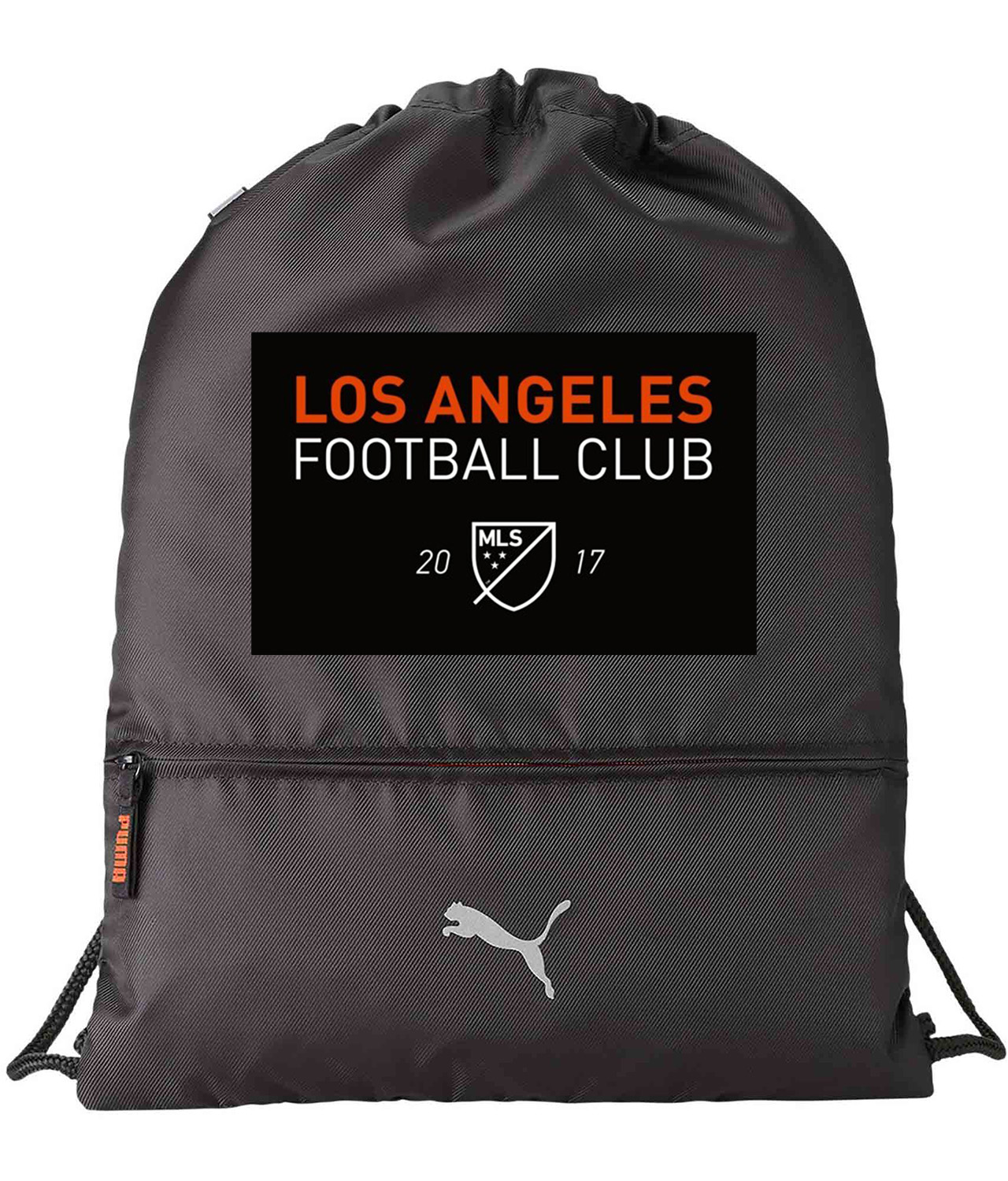 Los Angeles FC LAFC 2014 Soccer Logo Symbol Emblem Customized Design on  Lightweight Drawstring Backpack Bag  ozteeprint.com
