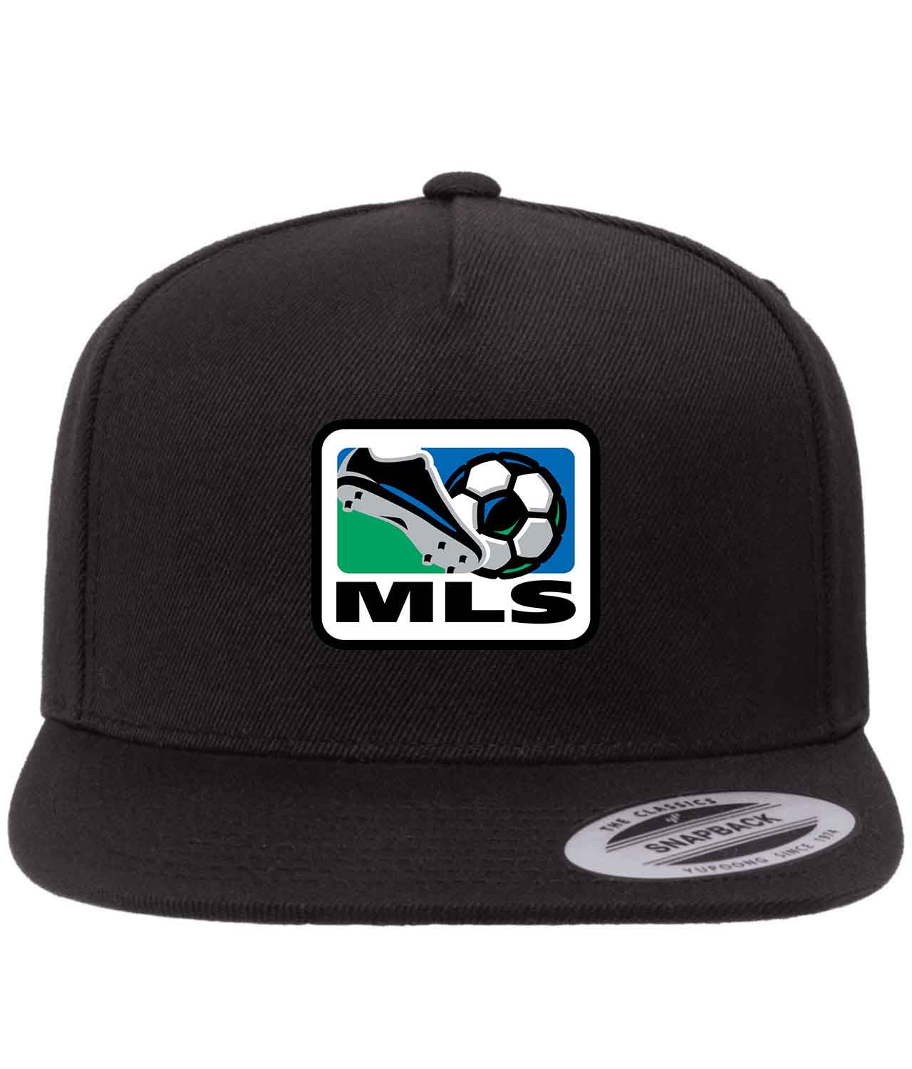 Major League Soccer MLS 2000 Soccer Logo Customized Design on Wool 5-Panel Cap Hat