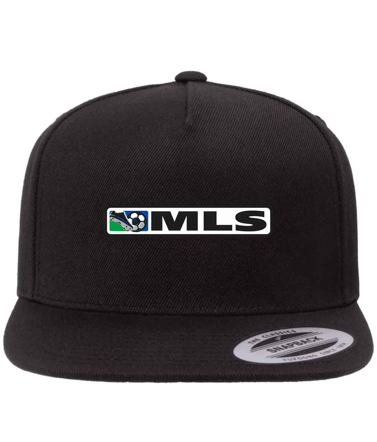 Major League Soccer 2000-2014 Soccer Logo Customized Design on Wool 5-Panel Cap Hat