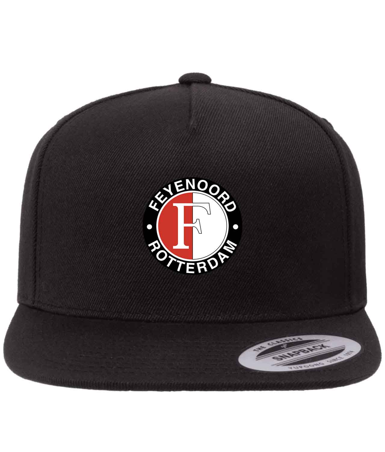 SC Feyenoord 1997 Soccer Logo Customized Design on Wool 5-Panel Cap Hat