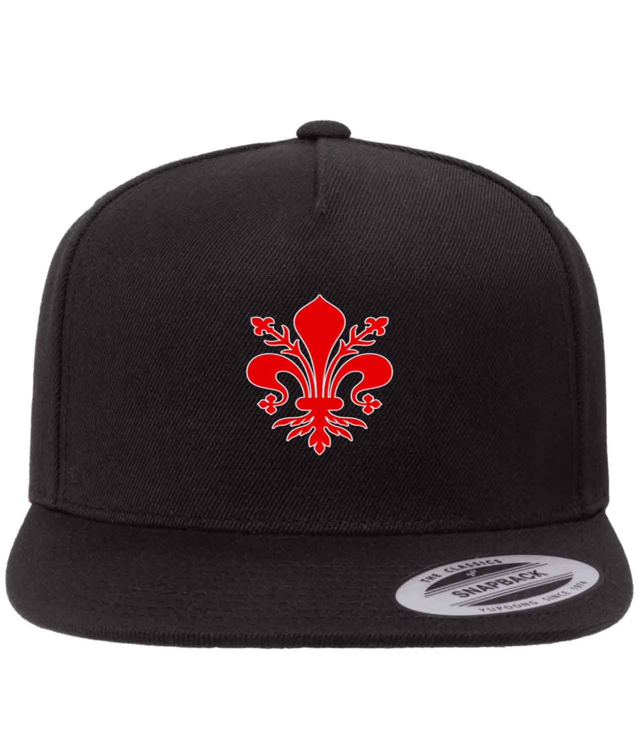 ACF Fiorentina 1927 Soccer Logo Customized Design on Wool 5-Panel Cap Hat