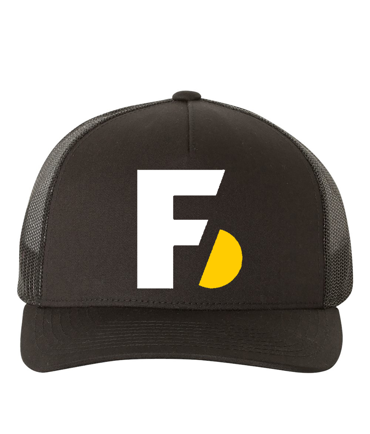 FIFA Emblem Soccer Logo Symbol Emblem Customized Design on Retro Trucker Cap Hat
