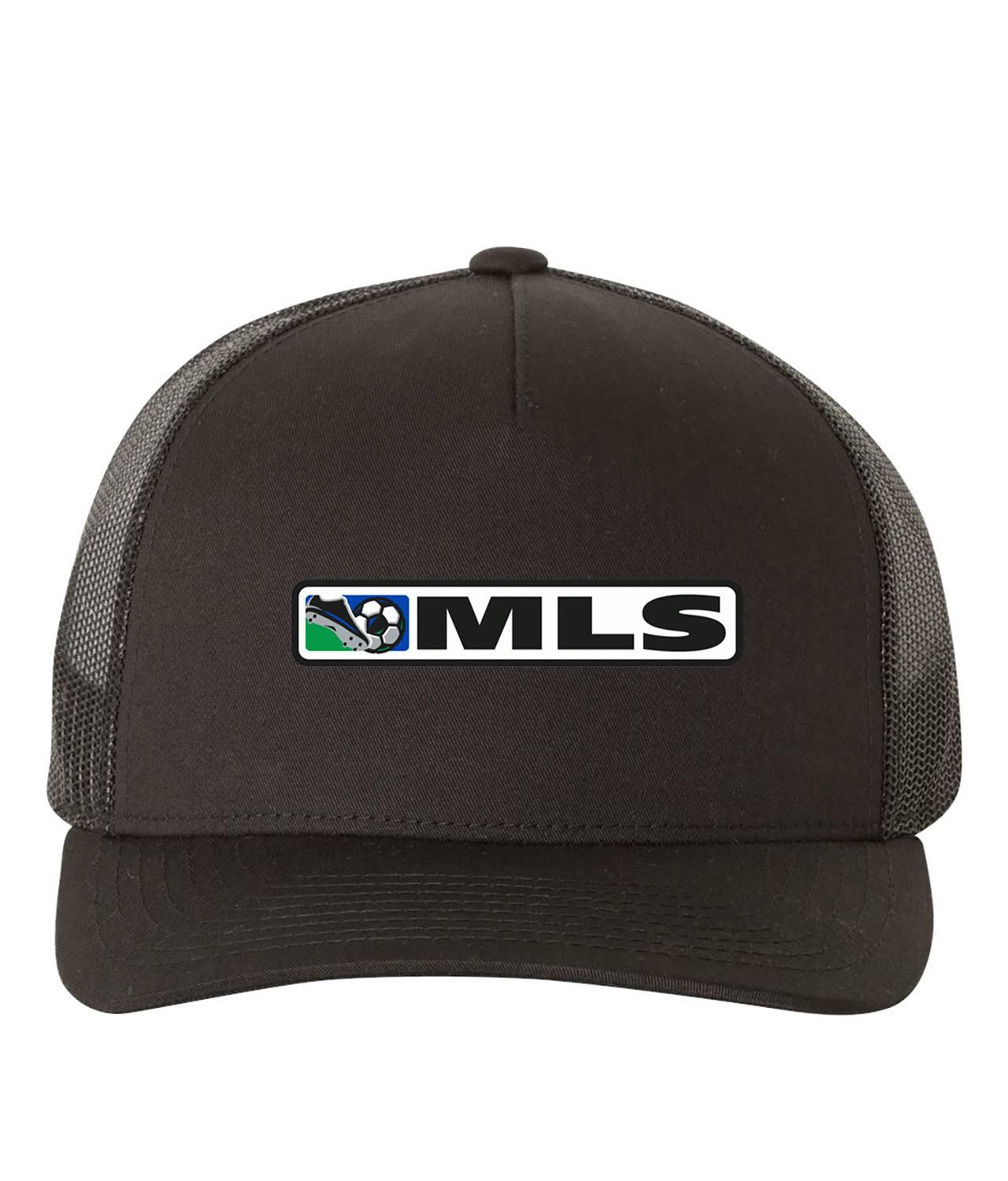 Major League Soccer 2000-2014 Logo Emblem Customized Design on Retro Trucker Cap Hat