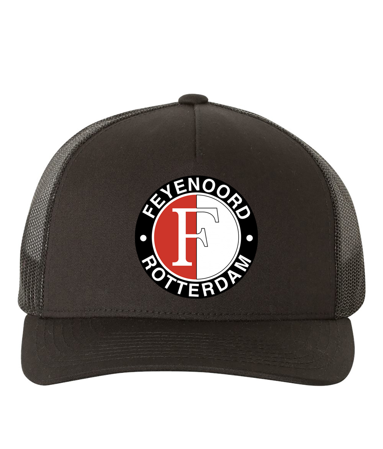 SC Feyenoord 1997 Soccer Logo Symbol Emblem Customized Design on Retro Trucker Cap Hat
