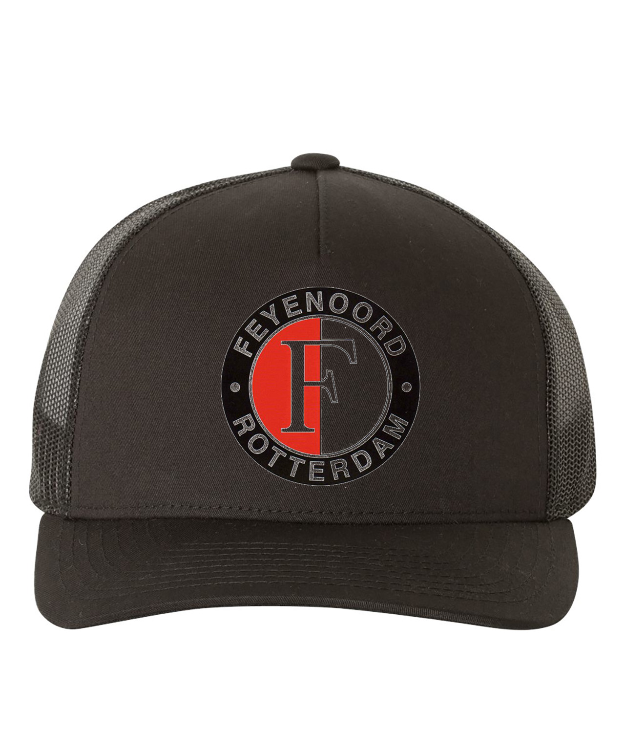 SC Feyenoord Emblem Soccer Logo Symbol Emblem Customized Design on Retro Trucker Cap Hat