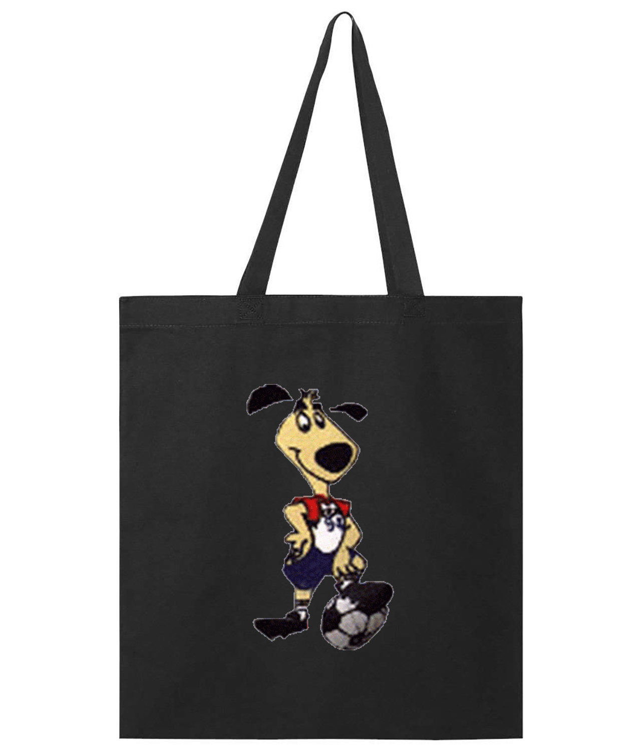 1994 FIFA World Cup USA Mascot Striker Soccer Logo Symbol Emblem Customized Design on Promotional Tote Bag