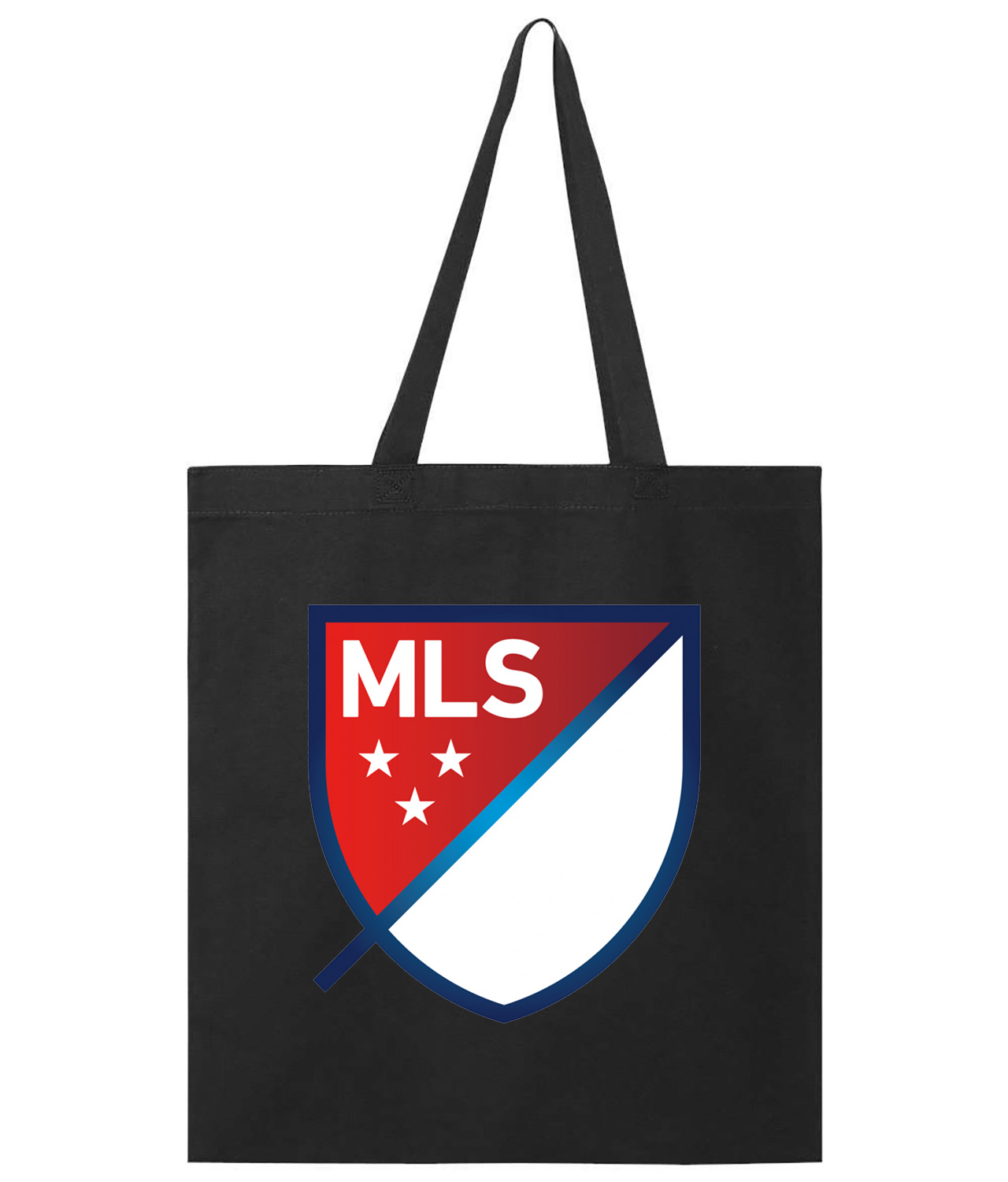 Major League Soccer 2015 Logo Symbol Emblem Customized Design on Promotional Tote Bag