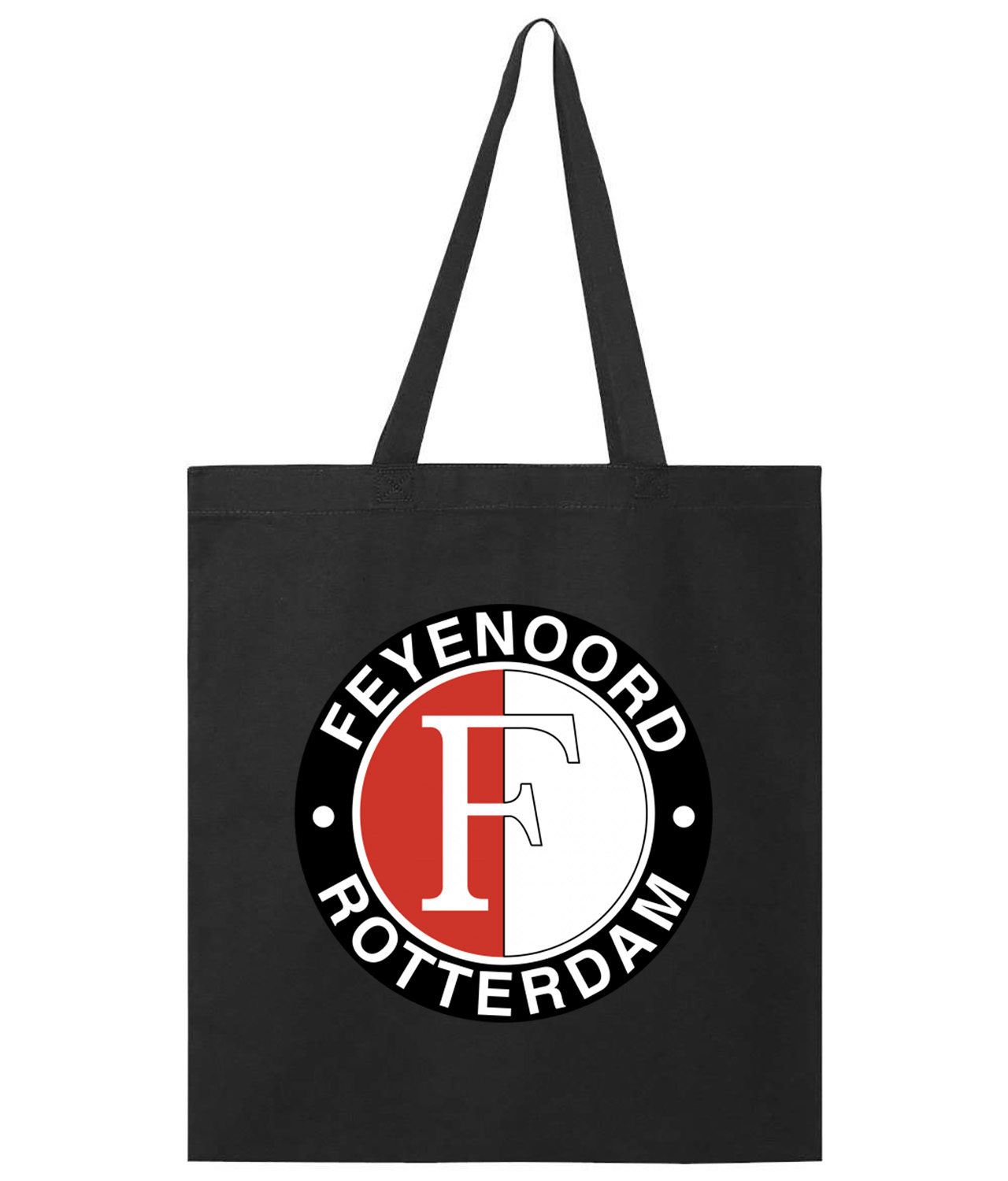 SC Feyenoord 1997 Soccer Logo Symbol Emblem Customized Design on Promotional Tote Bag