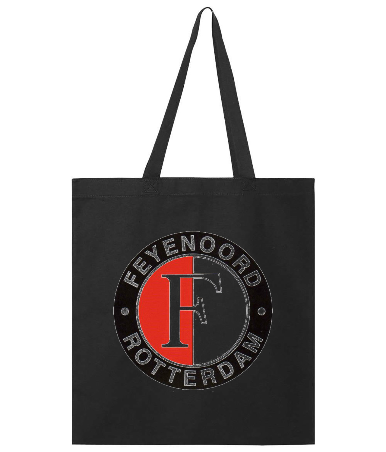 SC Feyenoord Emblem Soccer Logo Symbol Emblem Customized Design on Promotional Tote Bag
