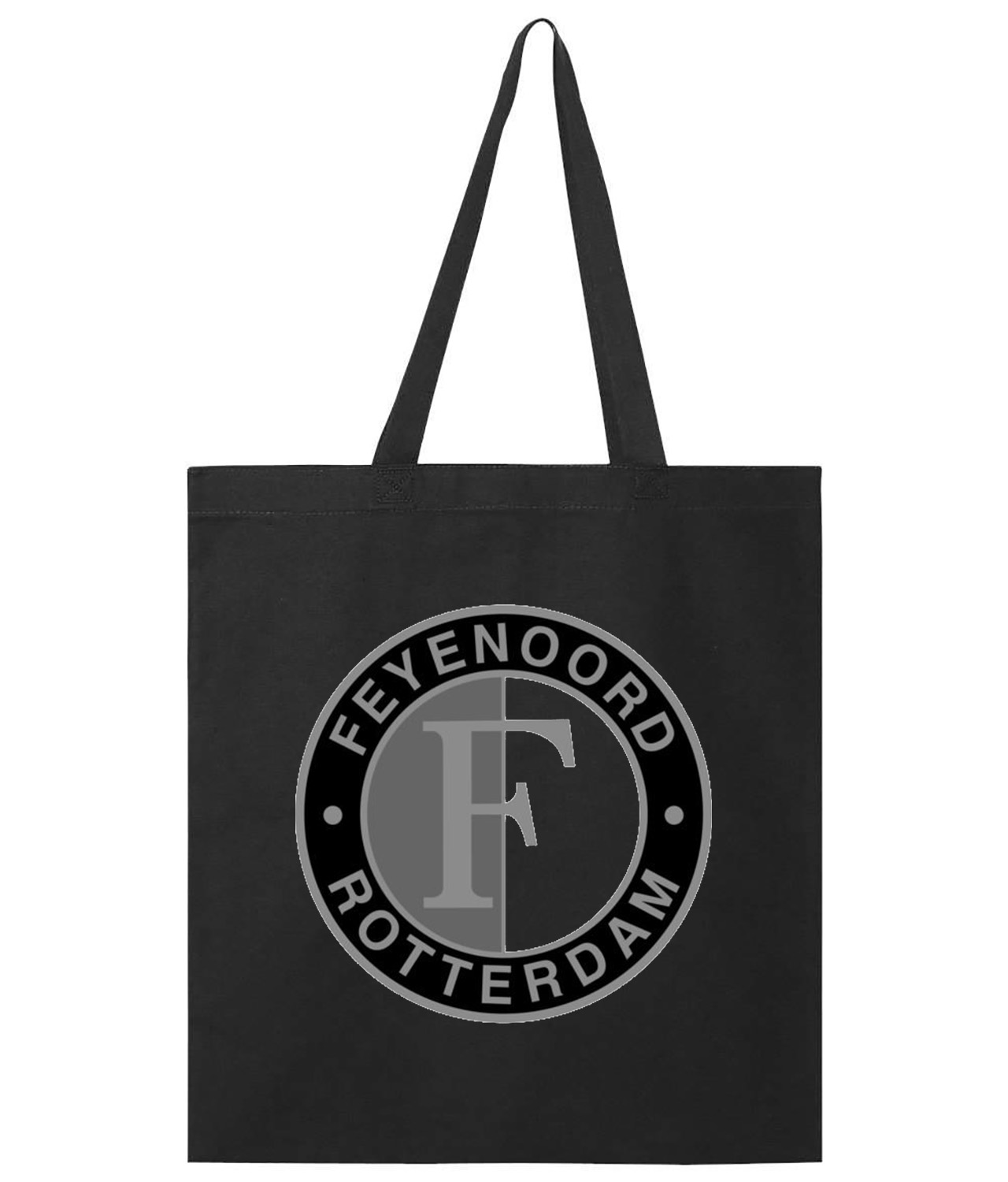 SC Feyenoord Symbol Soccer Logo Symbol Emblem Customized Design on Promotional Tote Bag