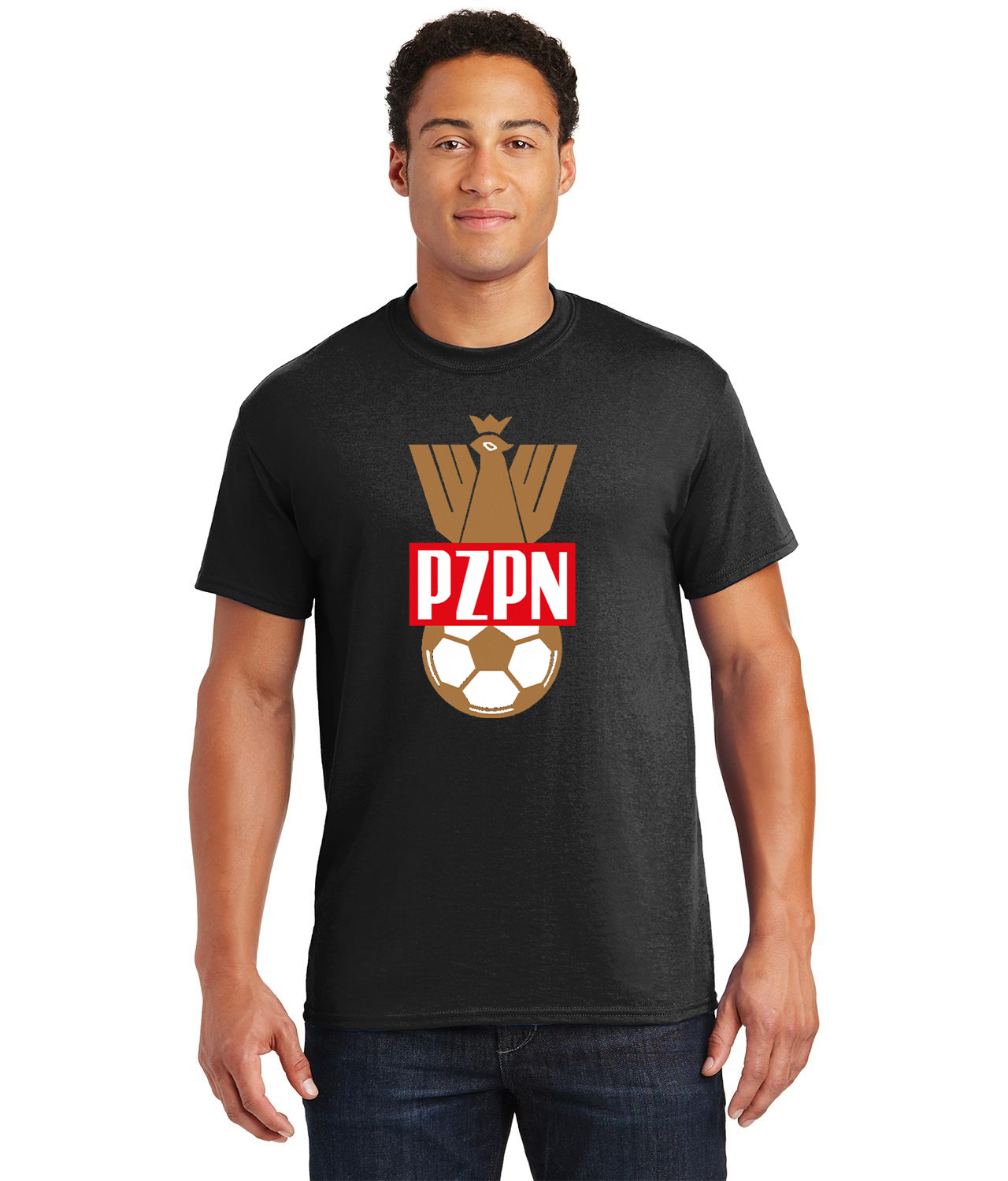 UEFA Poland 2006 Soccer Logo Customized Design on Unisex Tshirt Tee