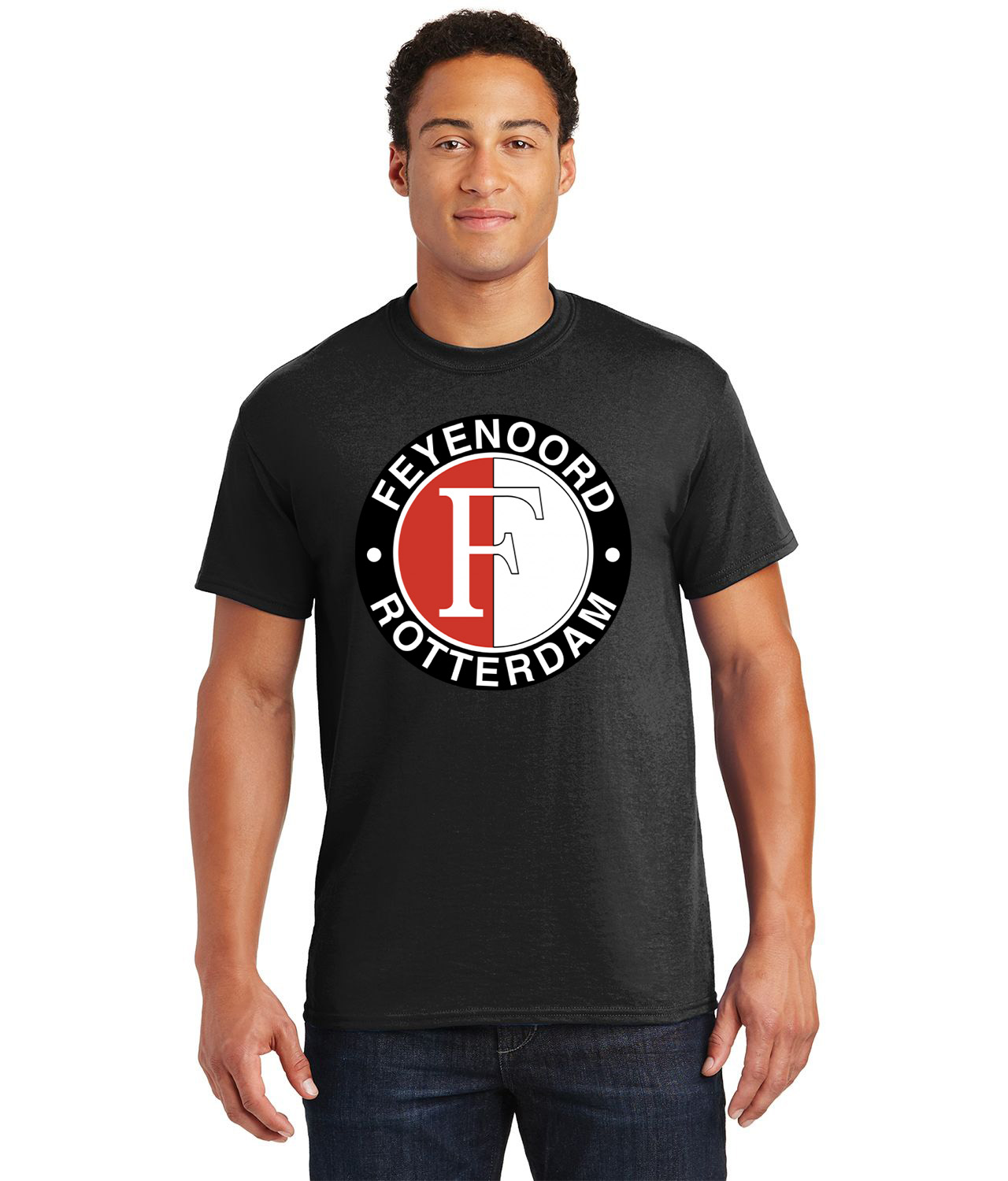 SC Feyenoord 1997 Soccer Logo Customized Design on Unisex Tshirt Tee