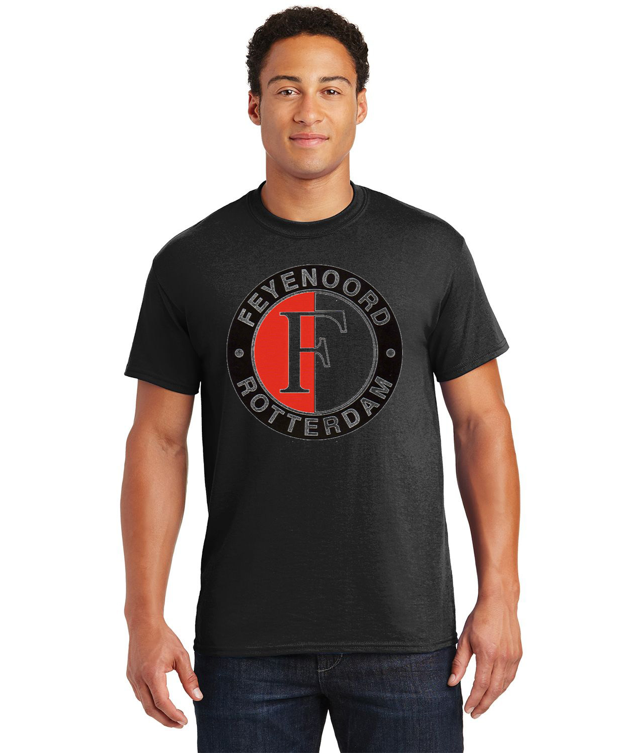 SC Feyenoord Emblem Soccer Logo Customized Design on Unisex Tshirt Tee