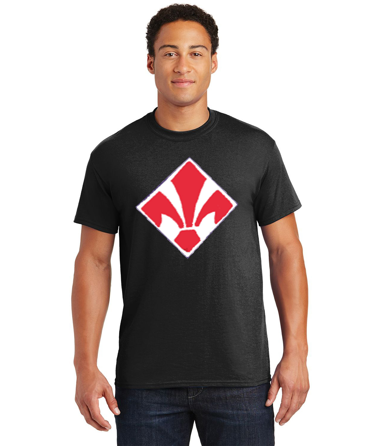 ACF Fiorentina 1951 Soccer Logo Customized Design on Unisex Tshirt Tee