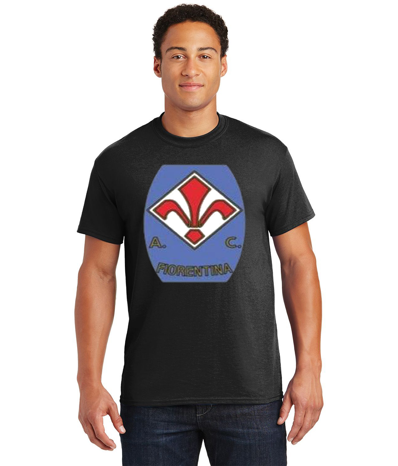 ACF Fiorentina 1967 Soccer Logo Customized Design on Unisex Tshirt Tee