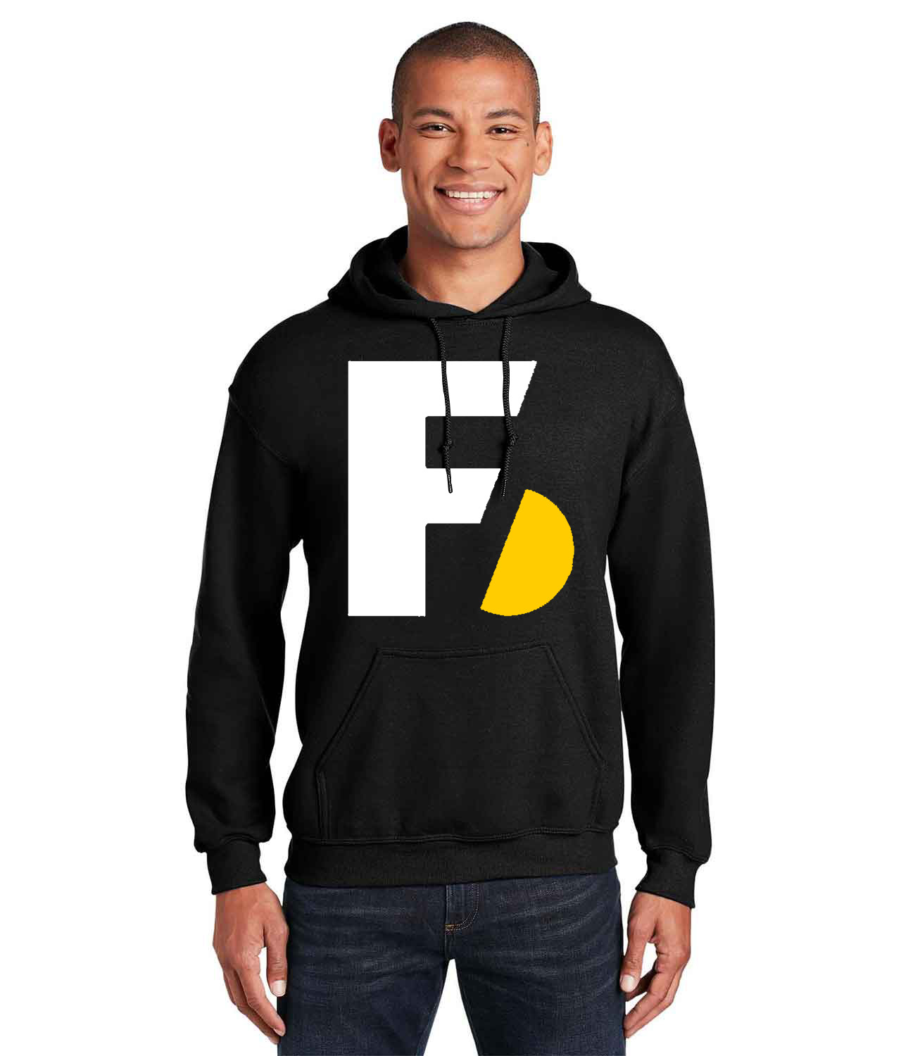 FIFA Emblem Logo Symbol Emblem Customized Soccer Design on Unisex Hooded Sweatshirt