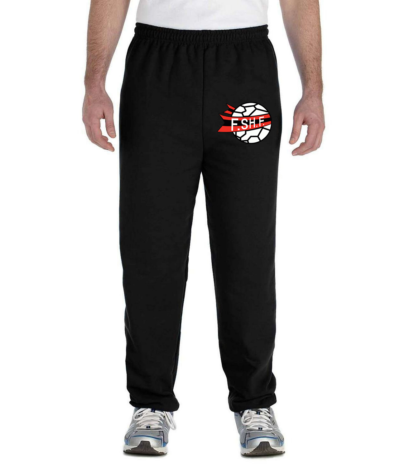 UEFA Albania 1985 Soccer Logo Symbol Emblem Customized Design on Unisex Closed-Bottom Sweatpants