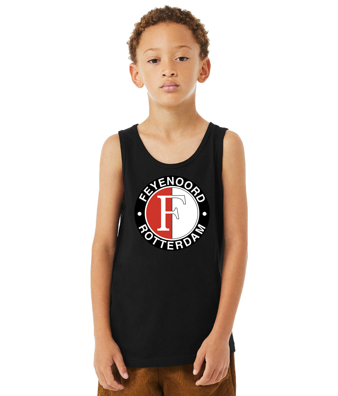 SC Feyenoord 1997 Soccer Logo Symbol Emblem Customized Design on Youth Tank Top