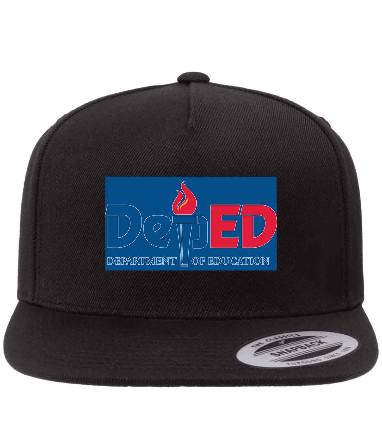 The Department of Education DepED Color Logo Customized Design on Wool ...