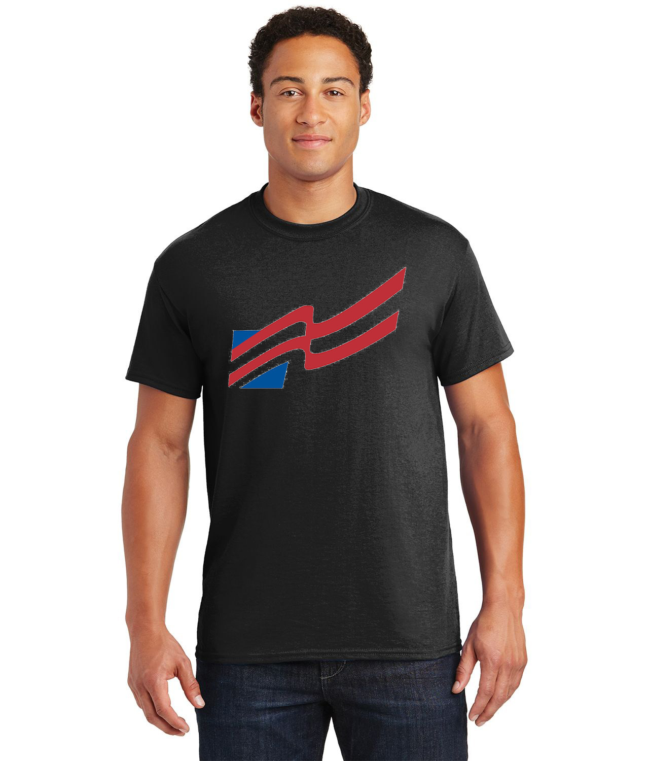 FBLA The Future Business Leaders of America Flag Logo Customized Design on Unisex Tshirt Tee